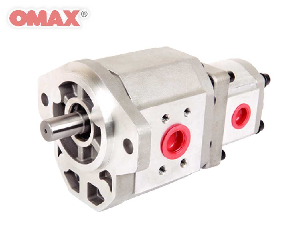 tandem gear pump HGP Series Supplier - OMAX Hydraulics Industrial