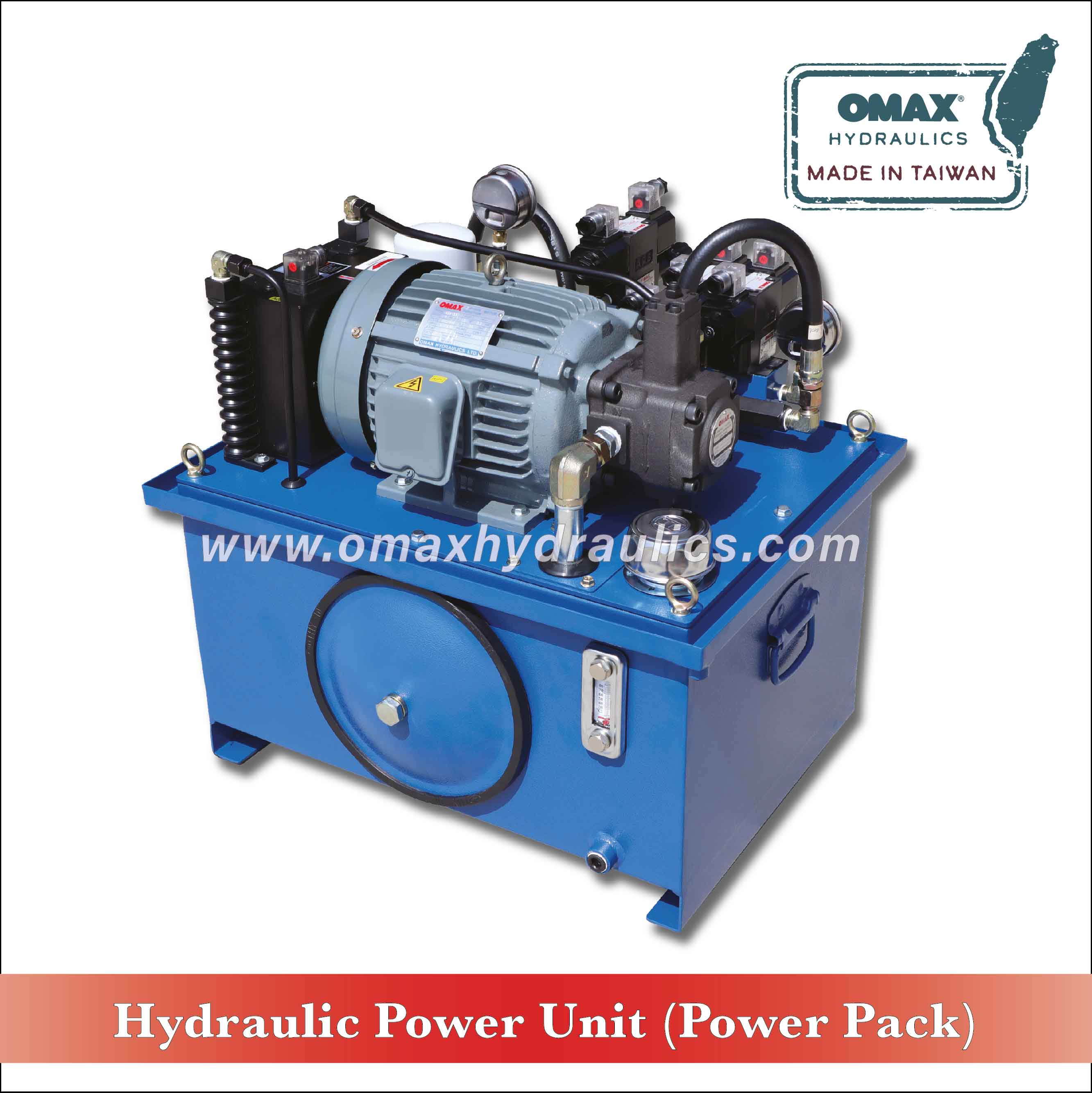 OEM Power Pack Unit OMAX Hydraulics Industrial